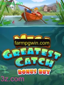 Descubra o MegaGreatestCatchBonusBuy: O Jogo de Pesca que Está Conquistando os Jogadores